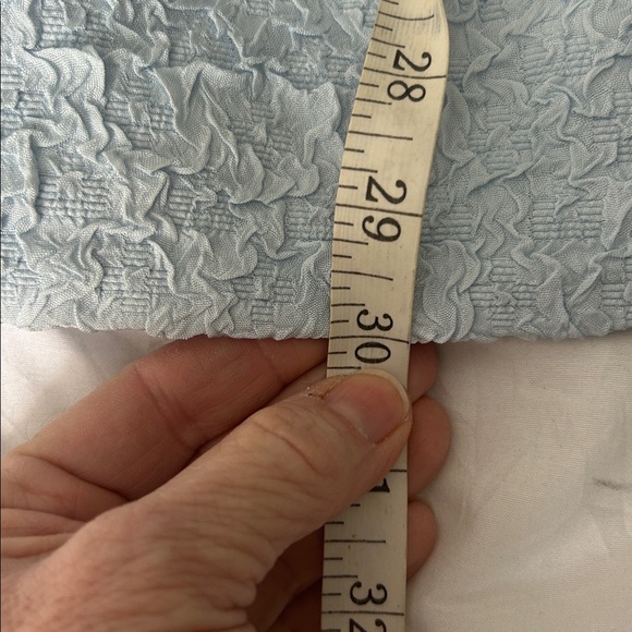 Elegant Blue sophisticated dress by Cider is a rare find .
Boutique look:) - Picture 7 of 8